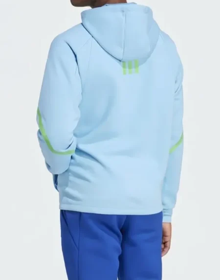 Adidas Anthm Anorak Light Blue Jacket