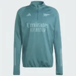 Adidas Arsenal EU Training Green Jacket