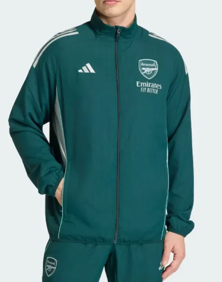 Adidas Arsenal Tiro Competition Jacket