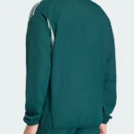 Adidas Arsenal Tiro Dark Green Jacket