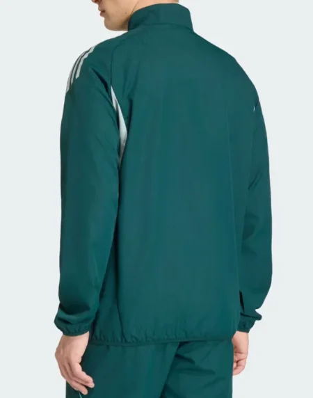 Adidas Arsenal Tiro Dark Green Jacket