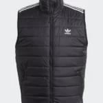 Adidas Black Puffer Vest