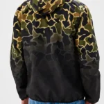 Adidas Camo Windbreaker Back Jacket