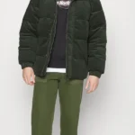 Adidas Cord Down Cotton Jacket