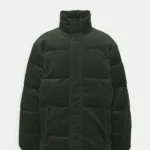 Adidas Cord Down Green Jacket