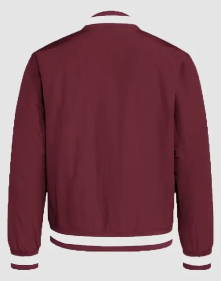 Adidas Dugout Coaches Maroon Jacket