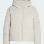 Adidas EssentiaIs Insulated Puffer Beige Jacket