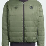Adidas FC Bayern Terrace Icons Green Jacket