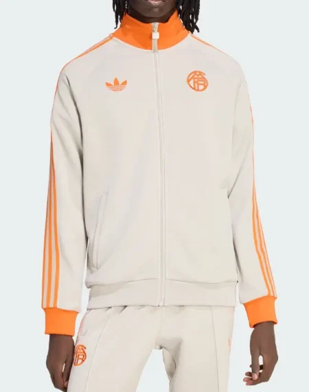 Adidas FC Bayern Track Jacket