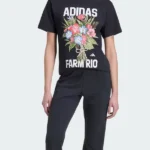 Adidas Farm Rio Graphic Black T Shirt