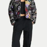 Adidas Farm Rio Padded Puffer Jacket