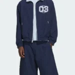 Adidas Firebird Coach Blue Jacket