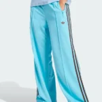 Adidas Firebird Loose Light Blue Pants