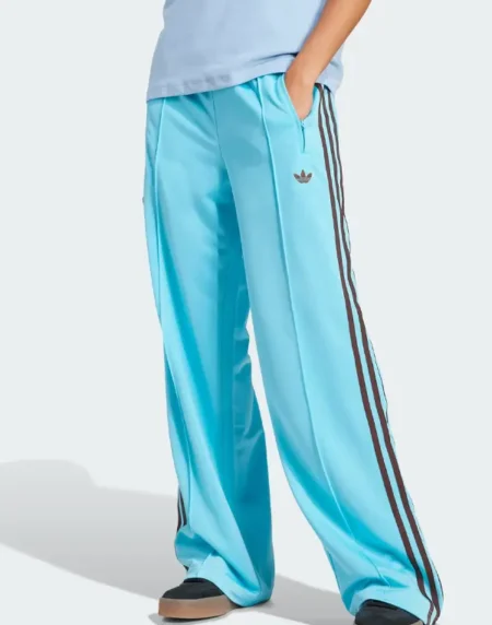 Adidas Firebird Loose Light Blue Pants