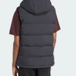 Helionic Climawarm Hooded Black Vest