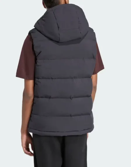 Helionic Climawarm Hooded Black Vest