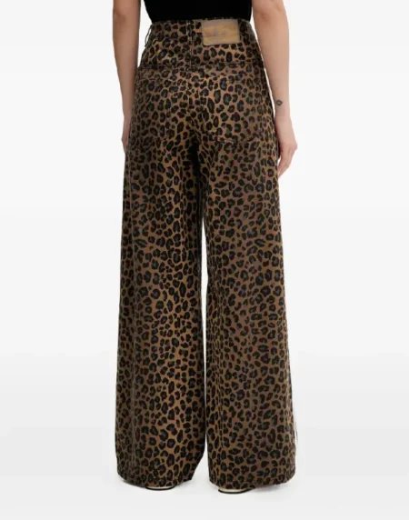 Adidas Leopard Print Trouser