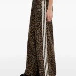 Adidas Leopard Print Brown Trouser