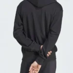 Adidas Linear French Terry Black Hoodie