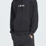 Adidas Linear French Terry Hoodie