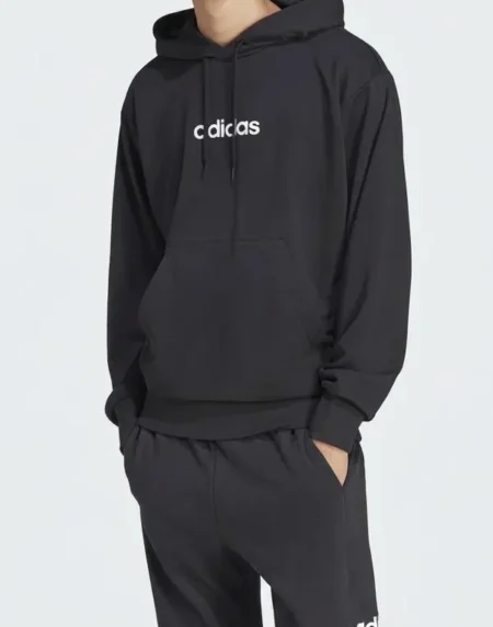 Adidas Linear French Terry Hoodie