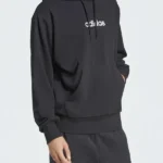 Adidas Linear Logo French Terry Hoodie