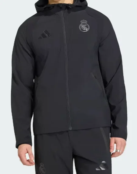 Adidas Madrid Travel Windbreaker Jacket