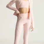 Adidas Mccartney Training Midlayer Pink Jacket
