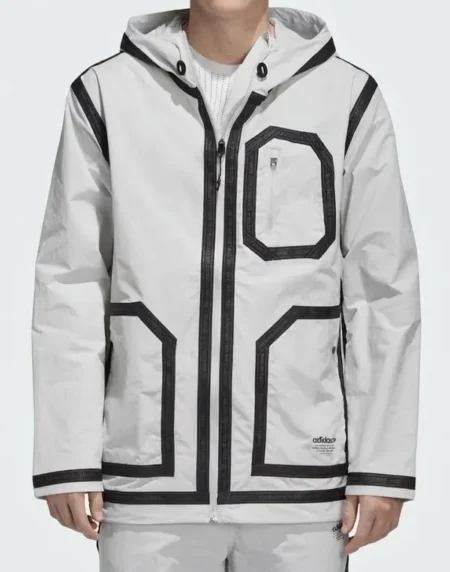 Adidas Field NMD White Jacket