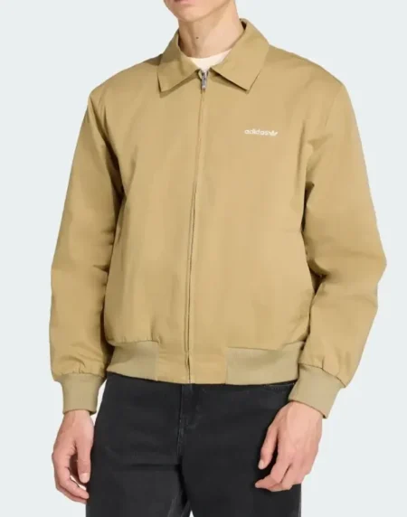 Adidas Natural Tartan Jacket