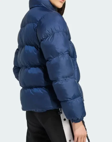Adidas Originals Adicolor Short Puffer Blue Jacket