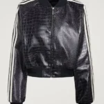 Adidas Pleather Jacket