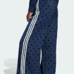 Adidas Polka Dots Wide blue Trouser