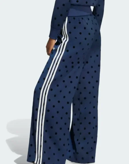 Adidas Polka Dots Wide blue Trouser