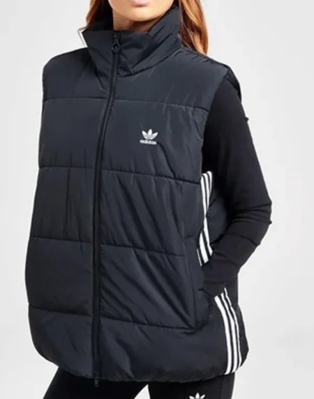 Adidas Puffer Black Vest