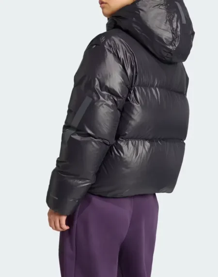 Adidas Puffer Climawarm Black Jacket