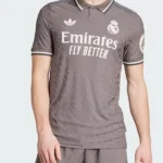 Adidas Real Madrid Brown T Shirt