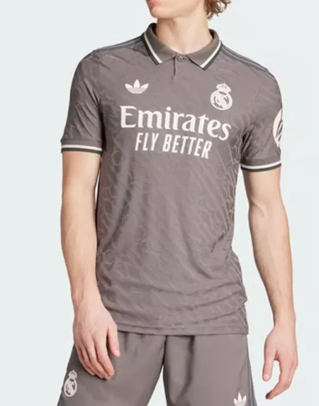 Adidas Real Madrid Brown T Shirt