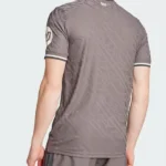 Adidas Real Madrid Light Brown T Shirt
