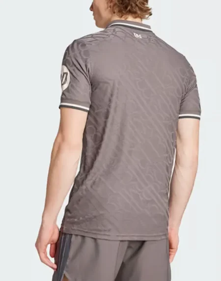 Adidas Real Madrid Light Brown T Shirt