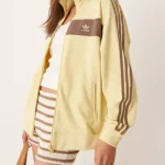 Adidas Retro Track Yellow Jacket