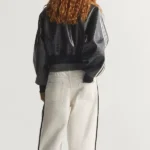 Adidas SST Pleather Back Jacket