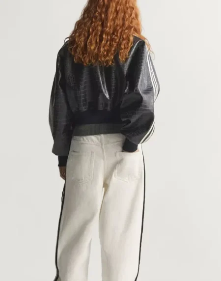 Adidas SST Pleather Back Jacket