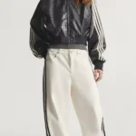 Adidas SST Pleather Jacket
