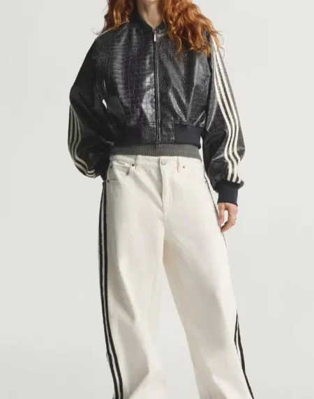 Adidas SST Pleather Jacket