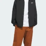 Adidas Sksteboarding Coach Black Jacket