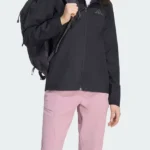 Adidas Terrex Essentials Climaproof Black Jacket