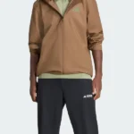 Adidas Terrex Essentials Rain Brown Jacket