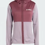 Adidas Terrex Xperior Fleece Hooded Jacket