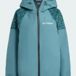 Adidas Terrex Xperior Hybrid Preloved Teal Jacket